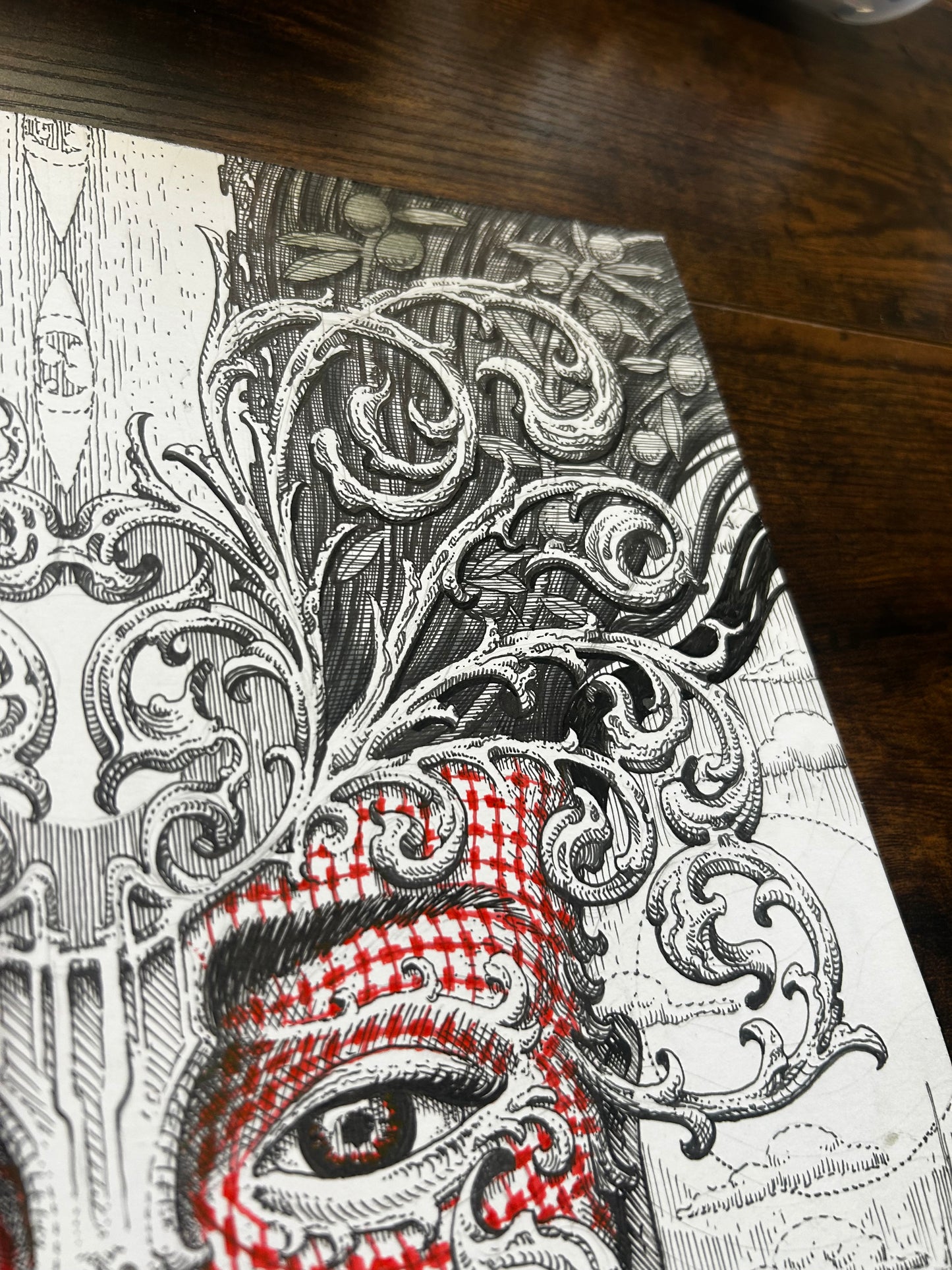 “THE HOPE OF GAZA” 11in x 17in Limited Edition Print