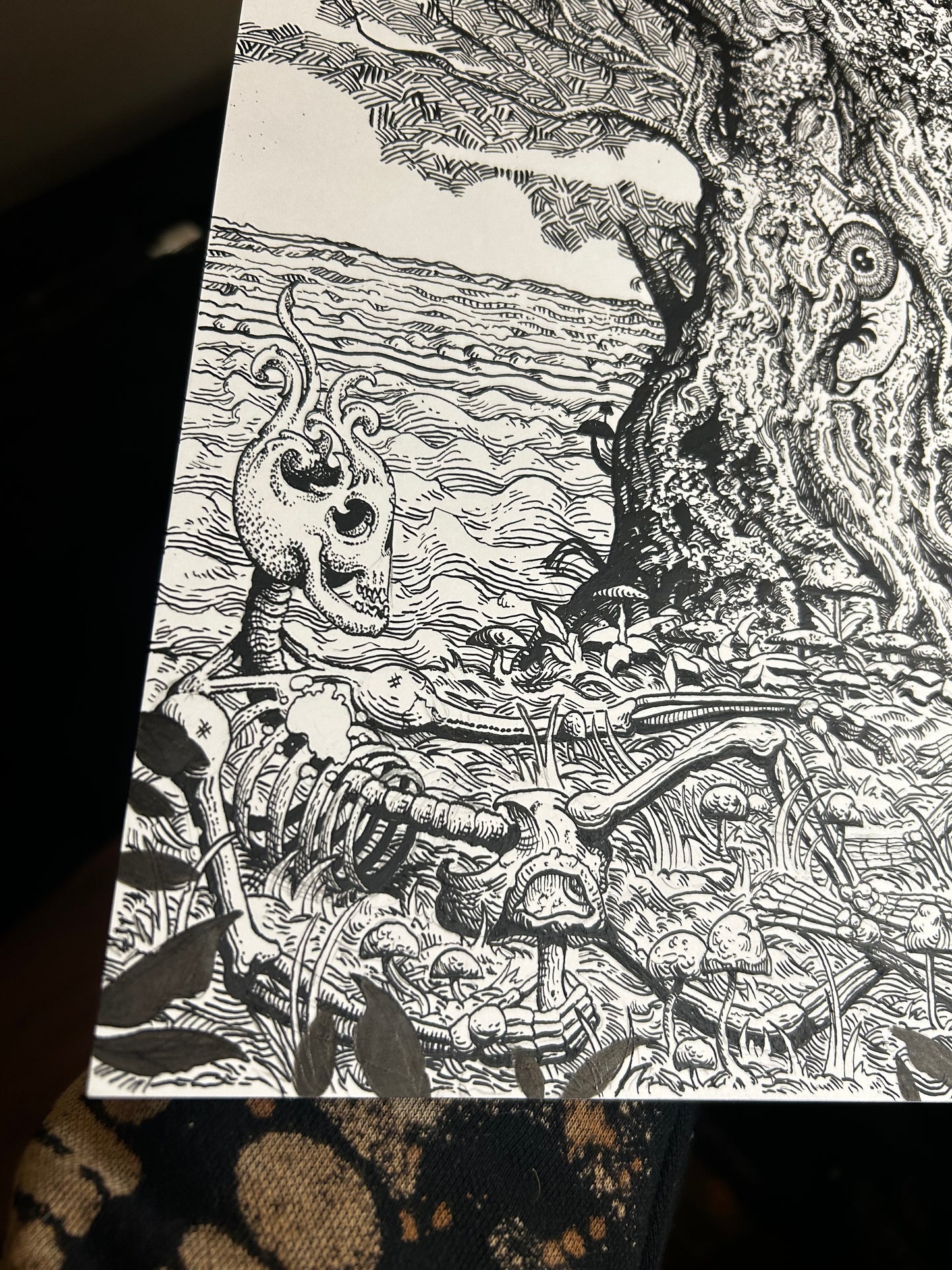 “INTERDIMENSIONAL AWARENESS” 12in x 18in LIMITED EDITION PRINT