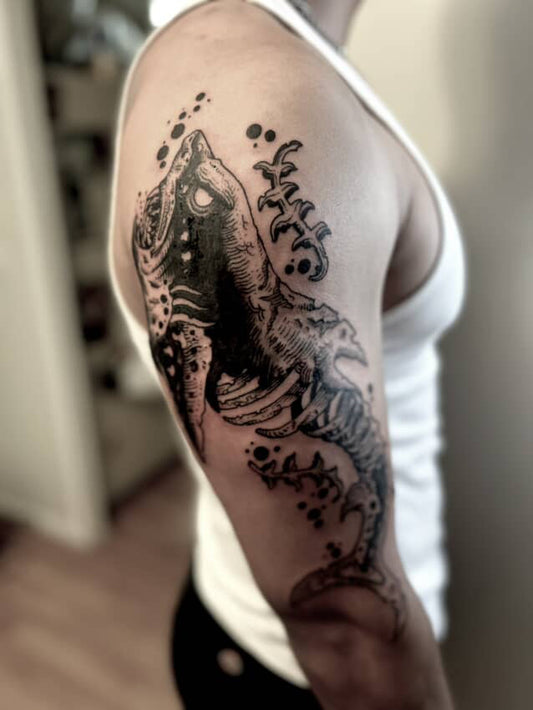 Custom tattoo deposit