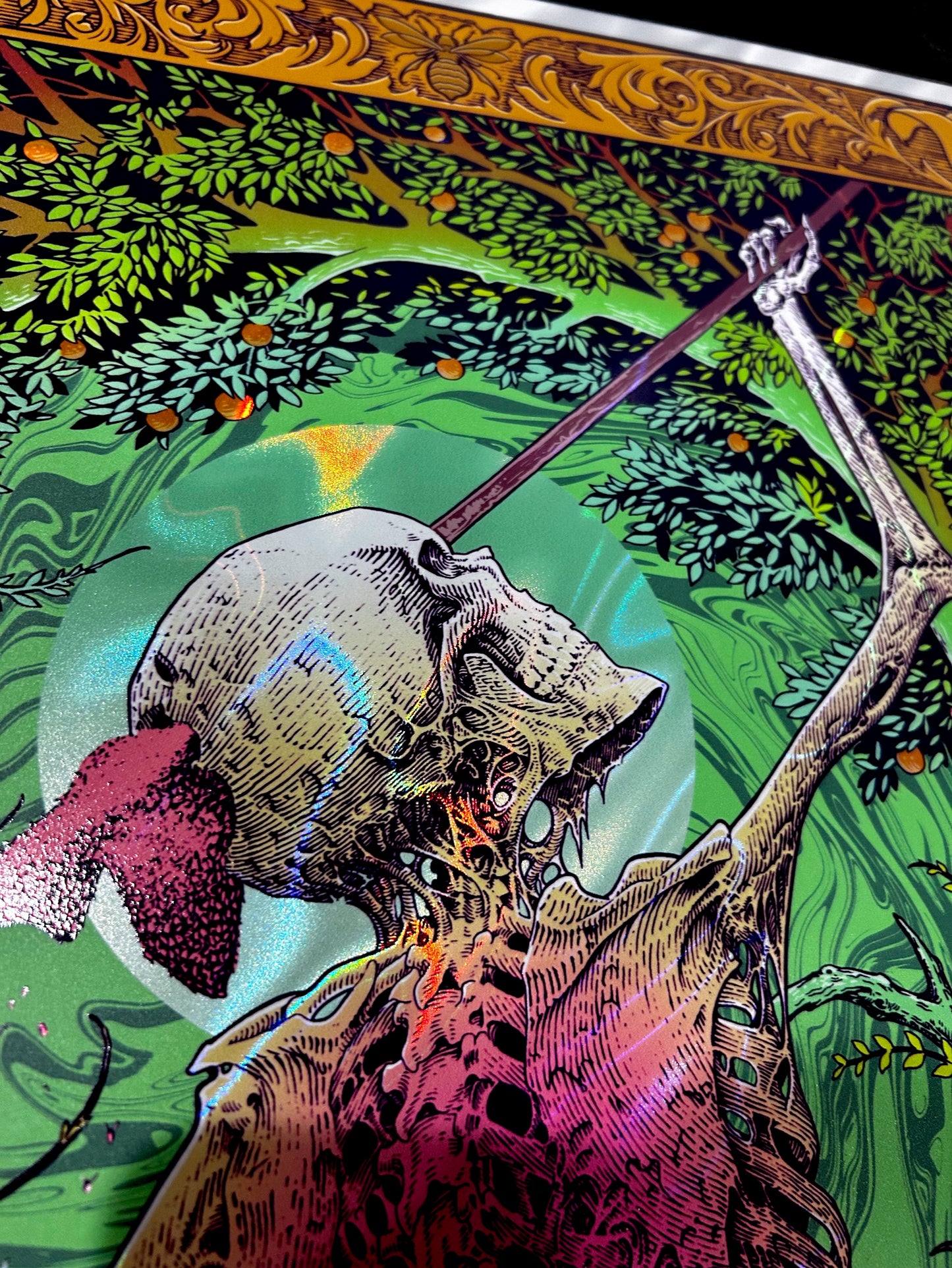 “APIANA” 18in x 24in LIMITED EDITION FOIL PRINT (Regular Variant)
