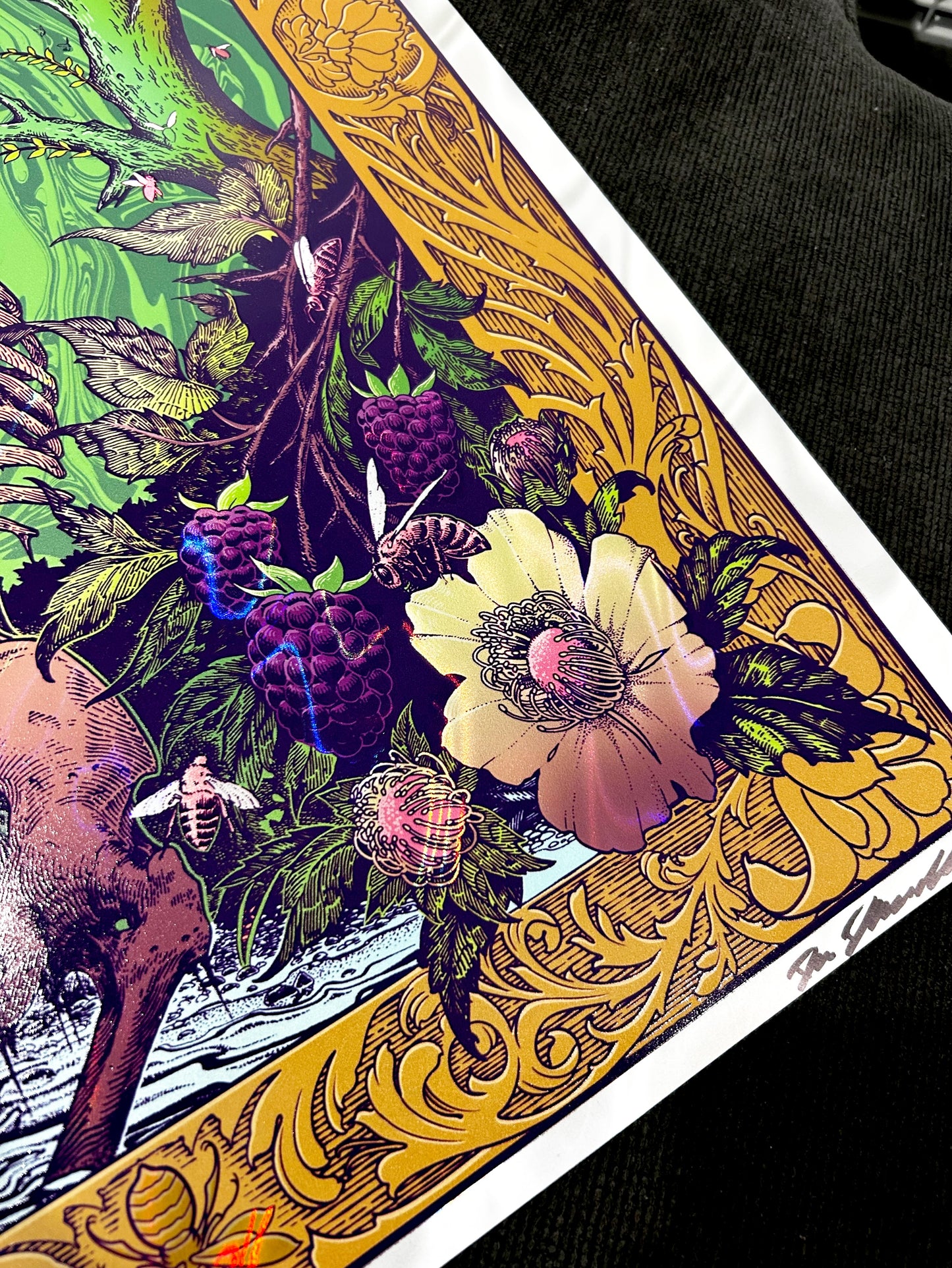 “APIANA” 18in x 24in LIMITED EDITION FOIL PRINT (Regular Variant)