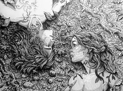 “MEET ME IN THE GARDEN OF MY MIND” 18in x 24in LIMITED EDITION PRINT