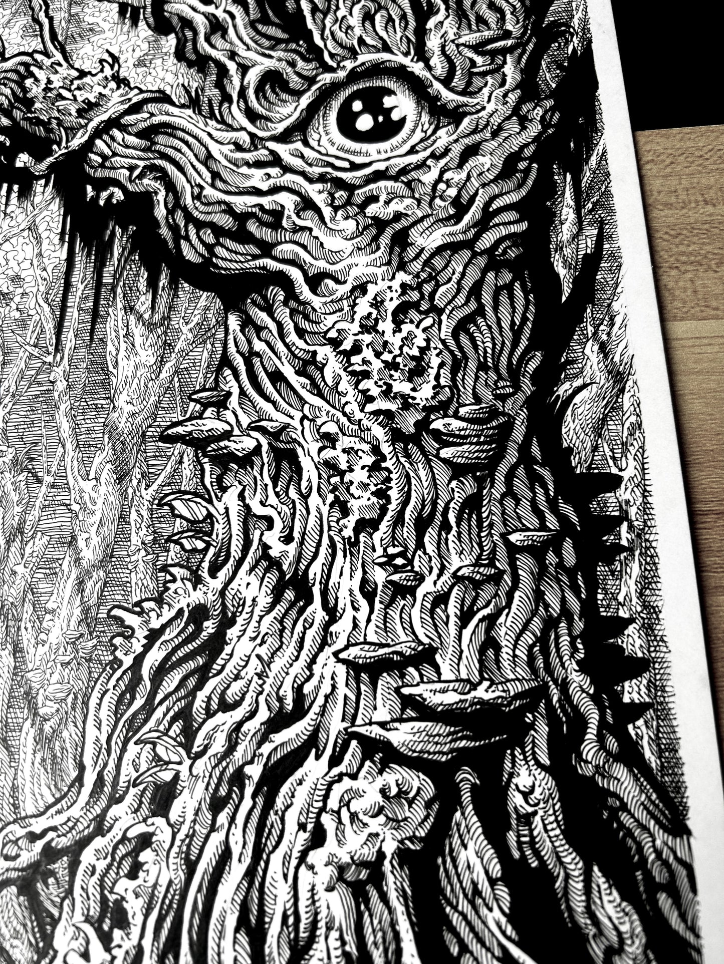 “EDEN” 11in x 17in ORIGINAL