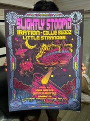 Slightly Stoopid Red Rocks 18in x 24in FOIL POSTER