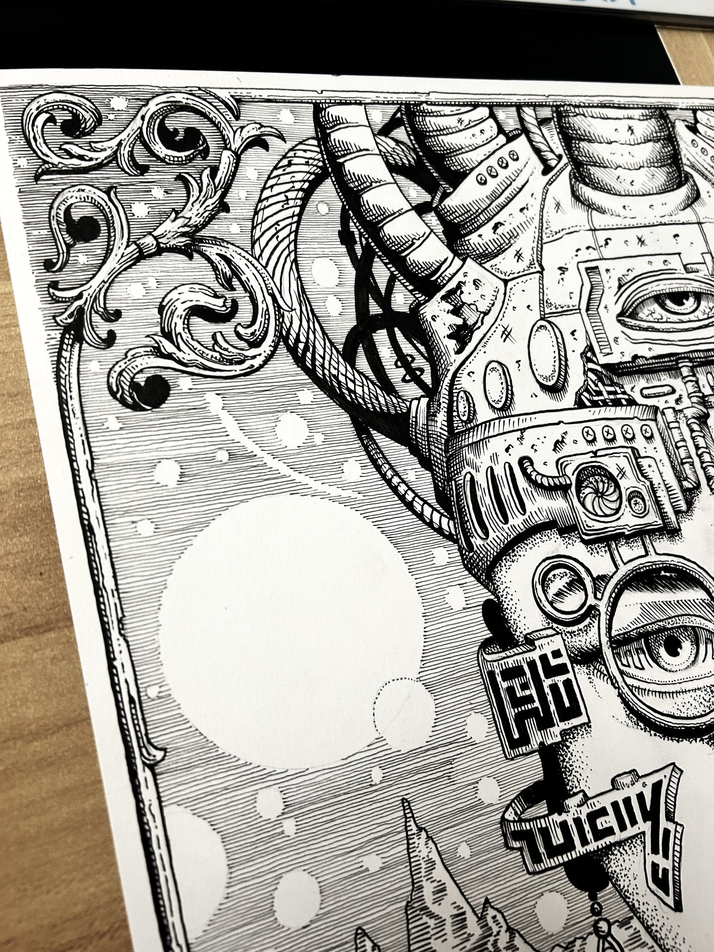 “THE ONE” 17in x 17in ORIGINAL