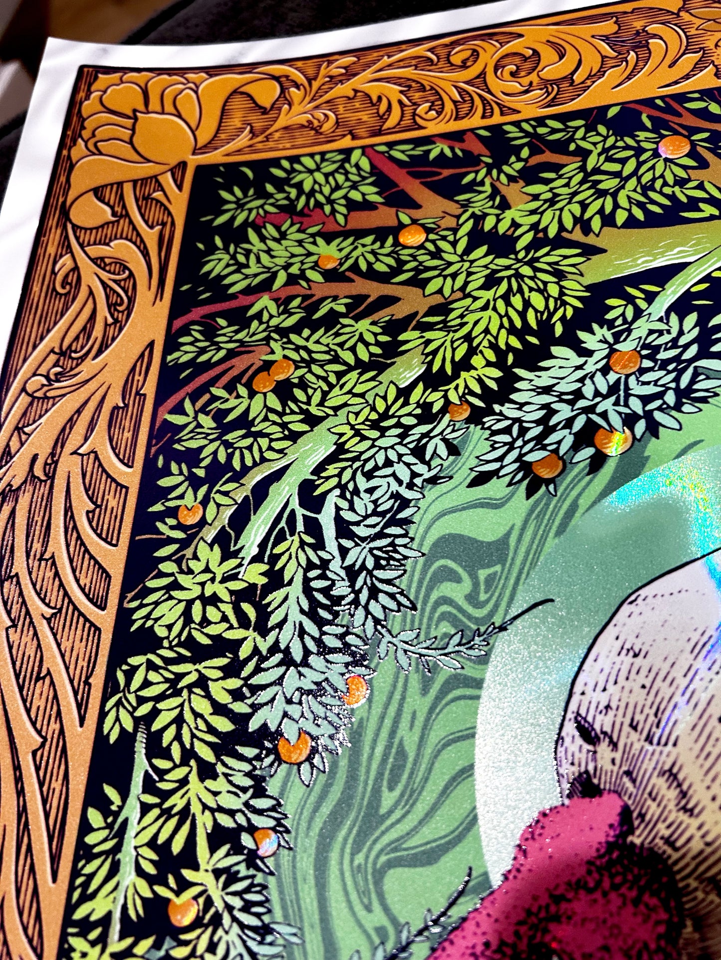 “APIANA” 18in x 24in LIMITED EDITION FOIL PRINT (Regular Variant)