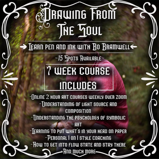DRAWING FROM THE SOUL Art Course