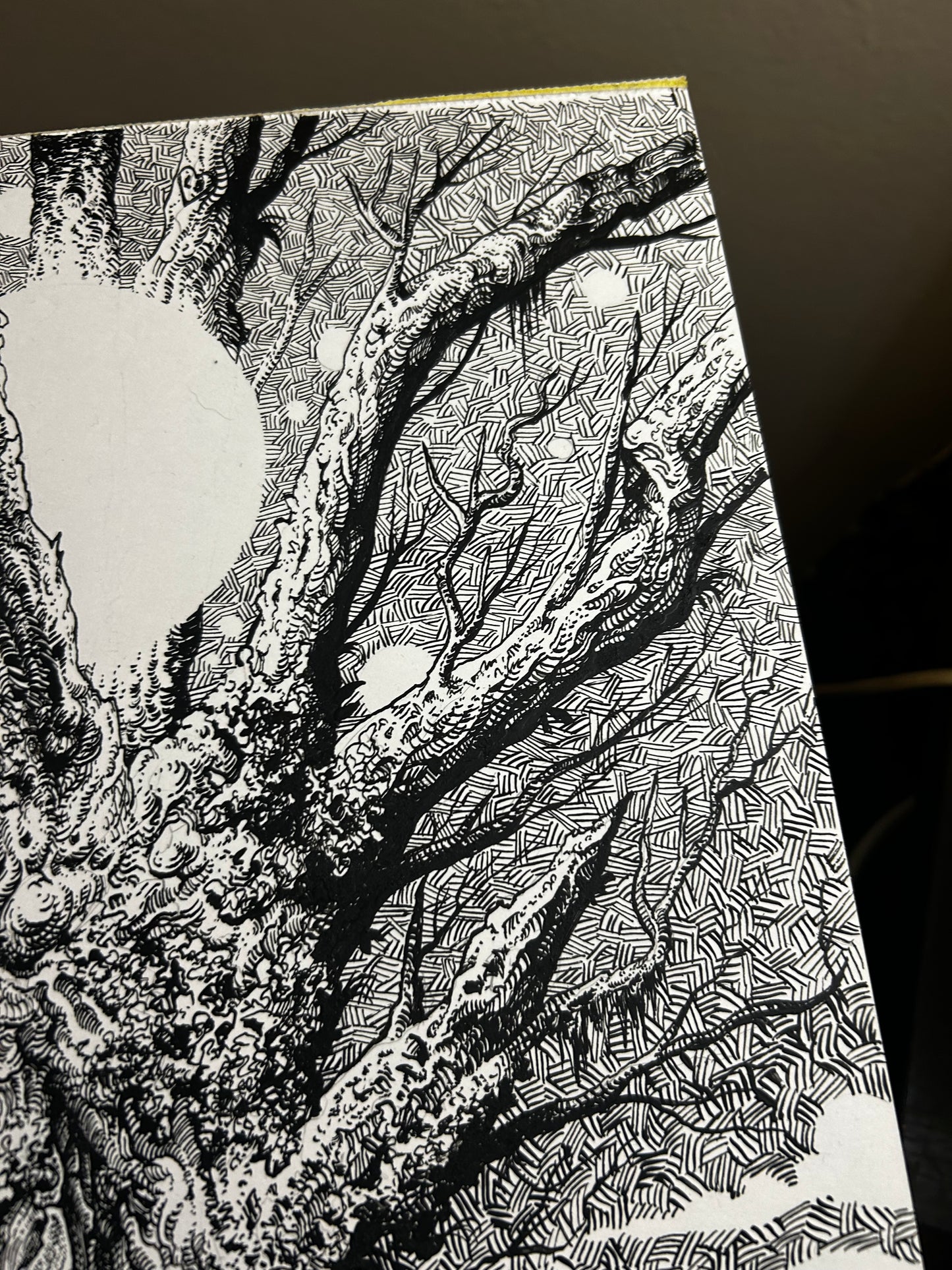 “INTERDIMENSIONAL AWARENESS” 12in x 18in LIMITED EDITION PRINT