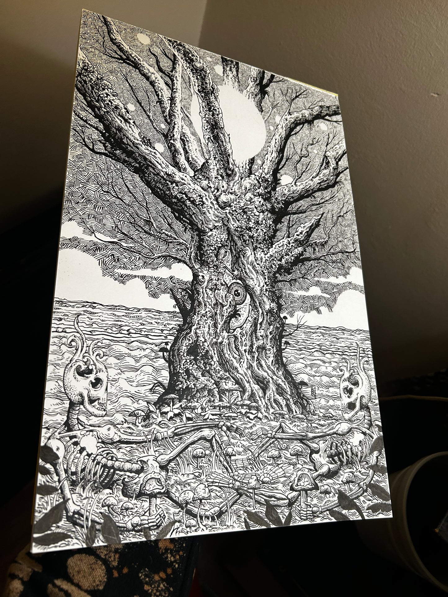 “INTERDIMENSIONAL AWARENESS” 12in x 18in LIMITED EDITION PRINT