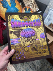 Signed SHROOMSKI Magazine (full color variant)