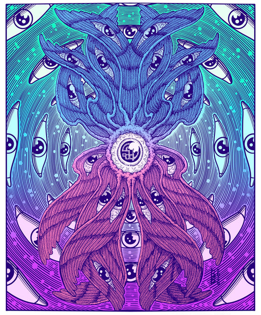 “THE WATCHER” 11in x 14in LIMITED EDITION PRINT