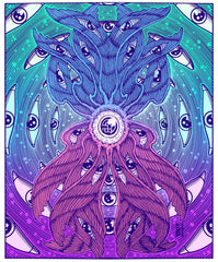 “THE WATCHER” 11in x 14in LIMITED EDITION PRINT