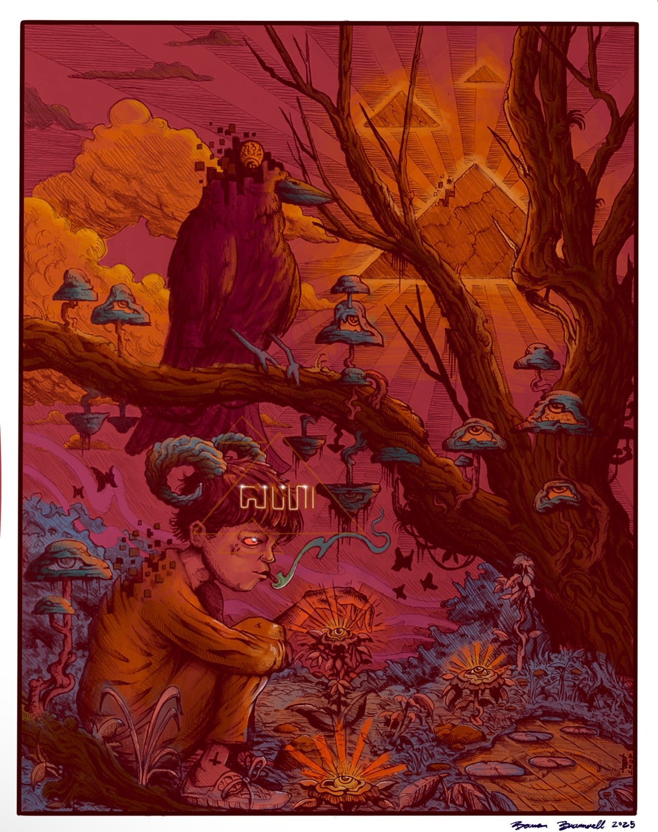 “LIMBO” Super Rare Edition 11in x 14in LIMITED EDITION PRINT