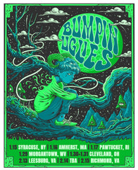 BUMPIN’ UGLIES 18in x 24in 2025 TOUR POSTER