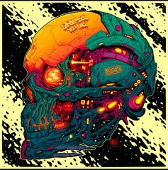 “CYBERFUNK” 16in x 16in LIMITED EDITION PRINT