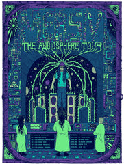 MERSIV 2025 18in x 24in Limited Edition Tour Poster