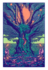 “INTERDIMENSIONAL AWARENESS” 12in x 18in LIMITED EDITION BRUSHED METAL PRINT