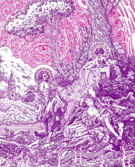 “THE LOVER’S DEATH” (Rare Variant) 16in x 20in Limited Edition Print