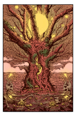 “INTERDIMENSIONAL AWARENESS” 12in x 18in LIMITED EDITION PRINT (COLOR)