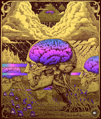 “REALM OF THE VEIL” 18in x 24in LIMITED EDITION BRUSHED METAL PRINT