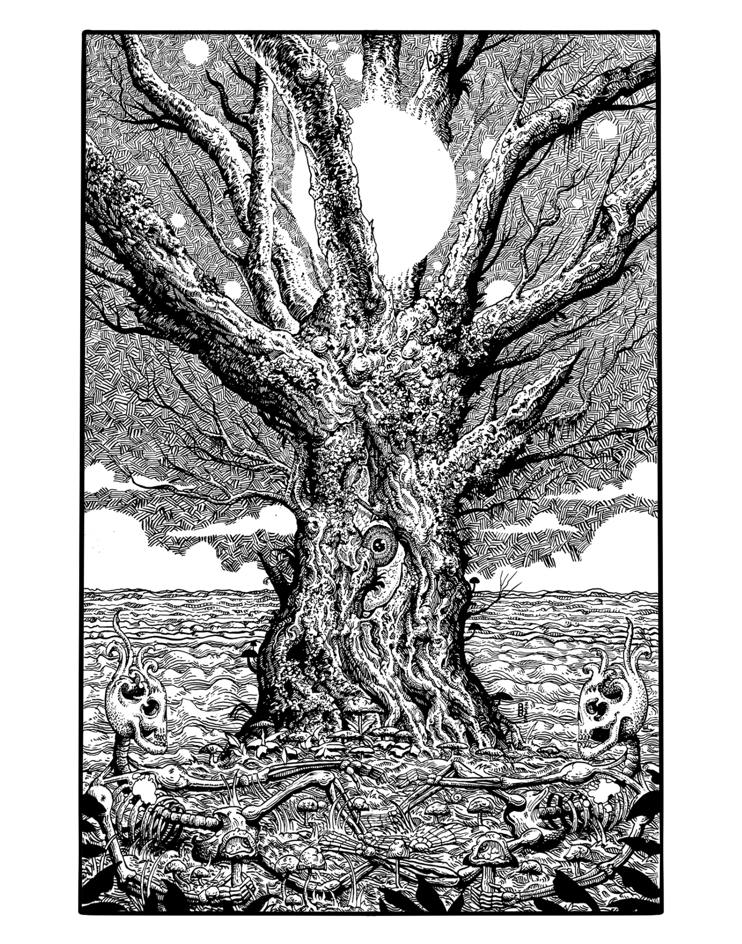 “INTERDIMENSIONAL AWARENESS” 12in x 18in LIMITED EDITION PRINT