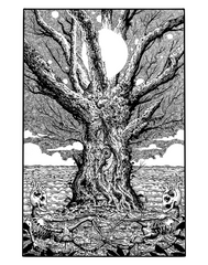 “INTERDIMENSIONAL AWARENESS” 12in x 18in LIMITED EDITION PRINT