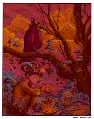 “LIMBO” Super Rare Edition 11in x 14in LIMITED EDITION PRINT