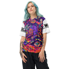 “NOT ALL WHO WANDER ARE LOST, BUT I AM” Unisex Jersey