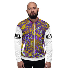 “NOT ALL WHO WANDER ARE LOST, BUT I AM” Double Variant Unisex Bomber Jacket