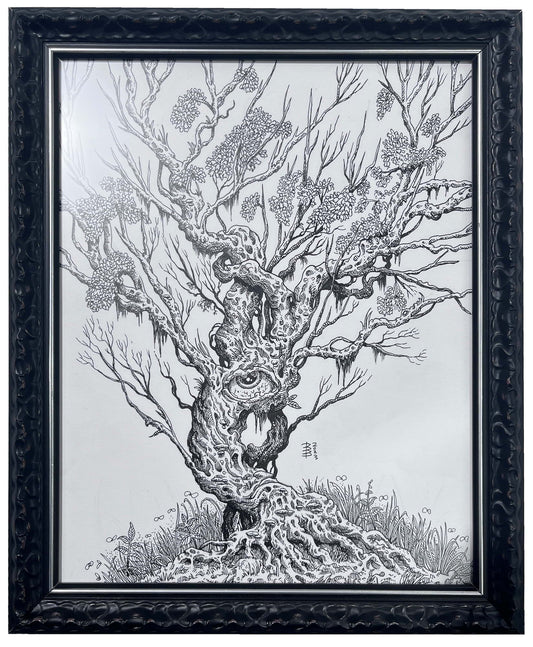 “Contented Exhaustion” 11in x 14in LIMITED EDITION PRINT