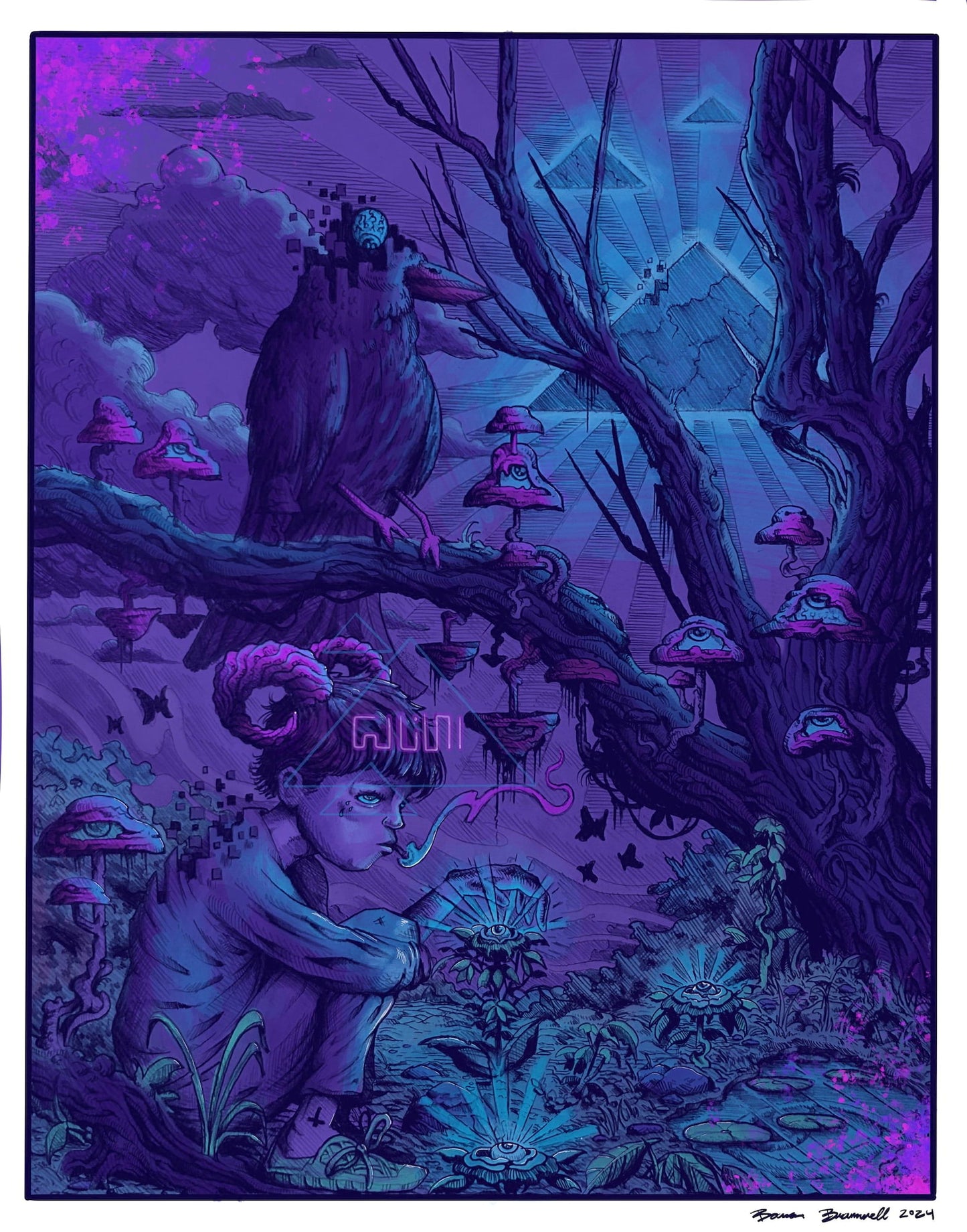“Limbo” (Color) 11in x 14in LIMITED EDITION PRINT