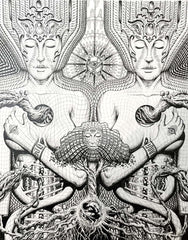 “Son of Gaia” 9in x 12in LIMITED EDITION PRINT