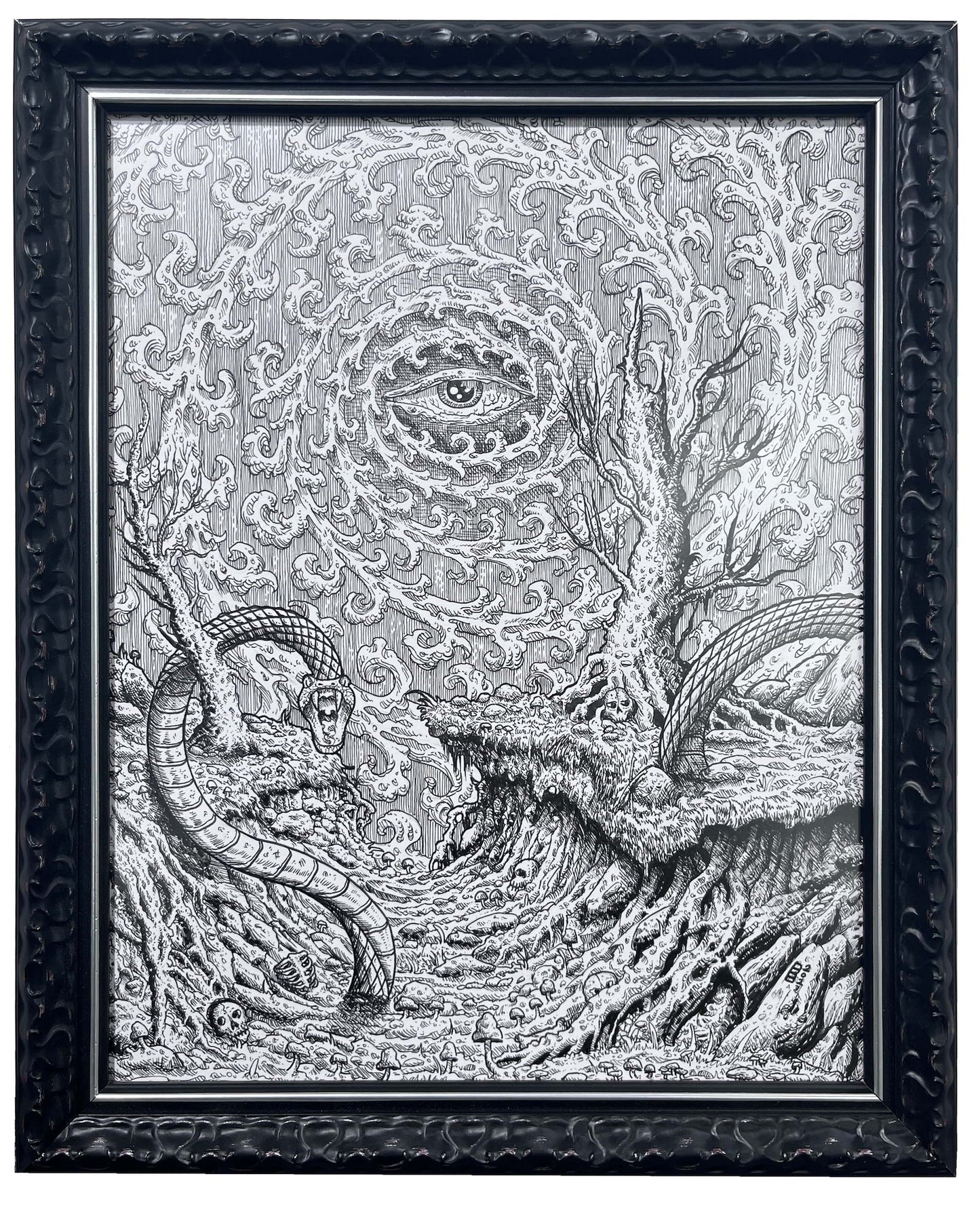 “Storm Before the Calm” 11in x 14in LIMITED EDITION PRINT