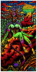 “The Lost Throne of Anahata” 9in x 12in LIMITED EDITION PRINT