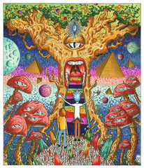 “The Tree of Rick” 12in x 14in LIMITED EDITION PRINT