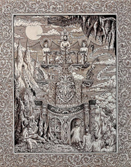 “The Waters of Ascension” 19in x 25in LIMITED EDITION PRINT